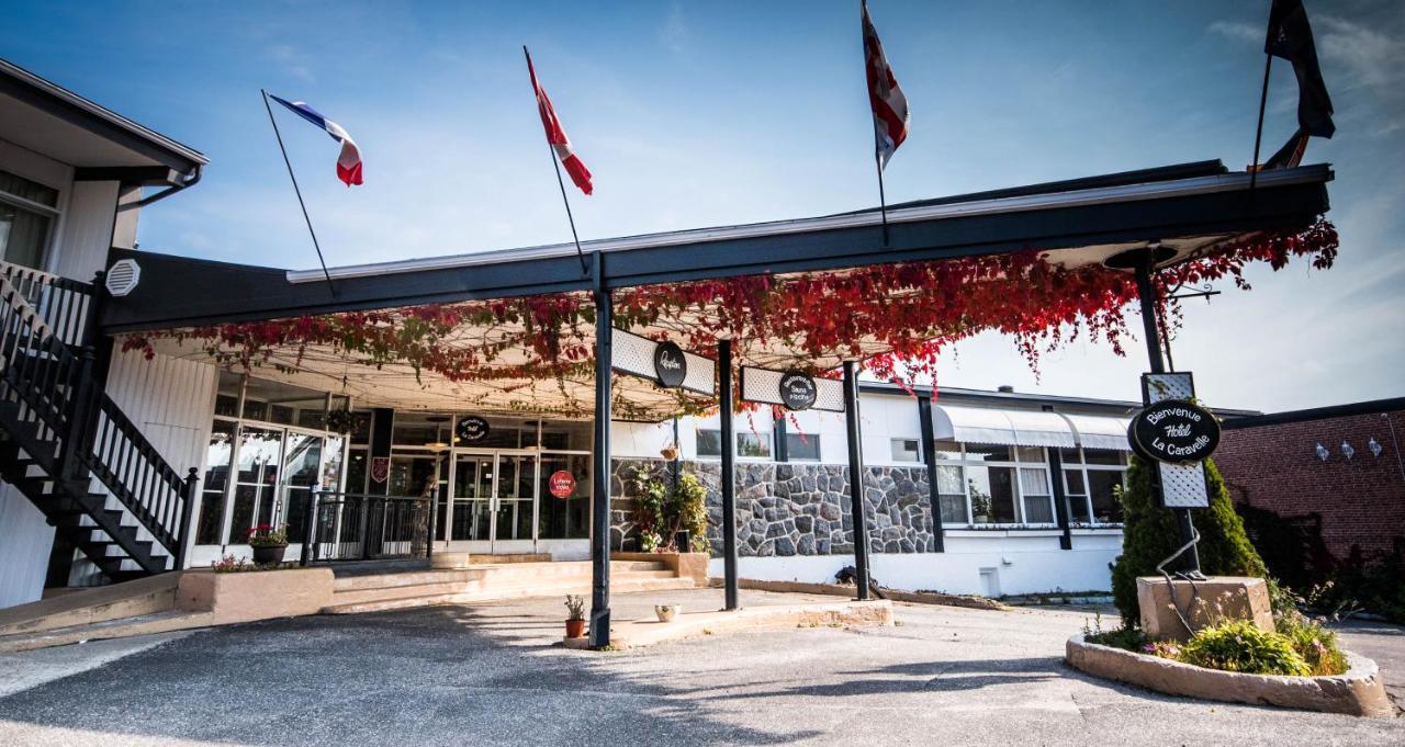 Hotel La Caravelle Baie-Comeau Exteriér fotografie