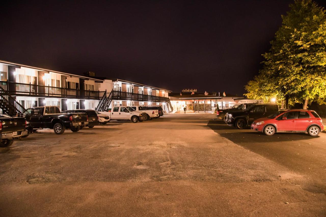 Hotel La Caravelle Baie-Comeau Exteriér fotografie