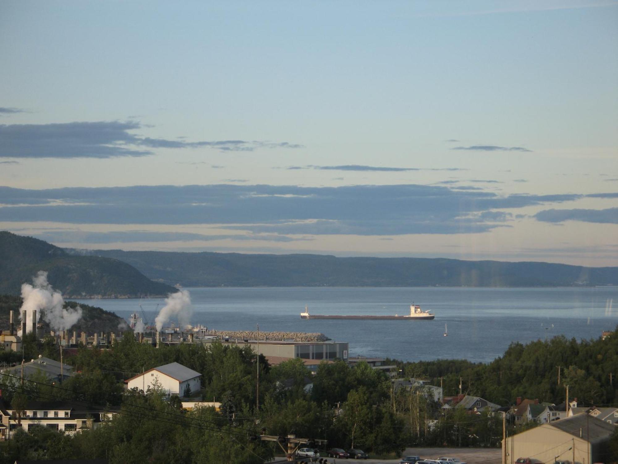 Hotel La Caravelle Baie-Comeau Exteriér fotografie