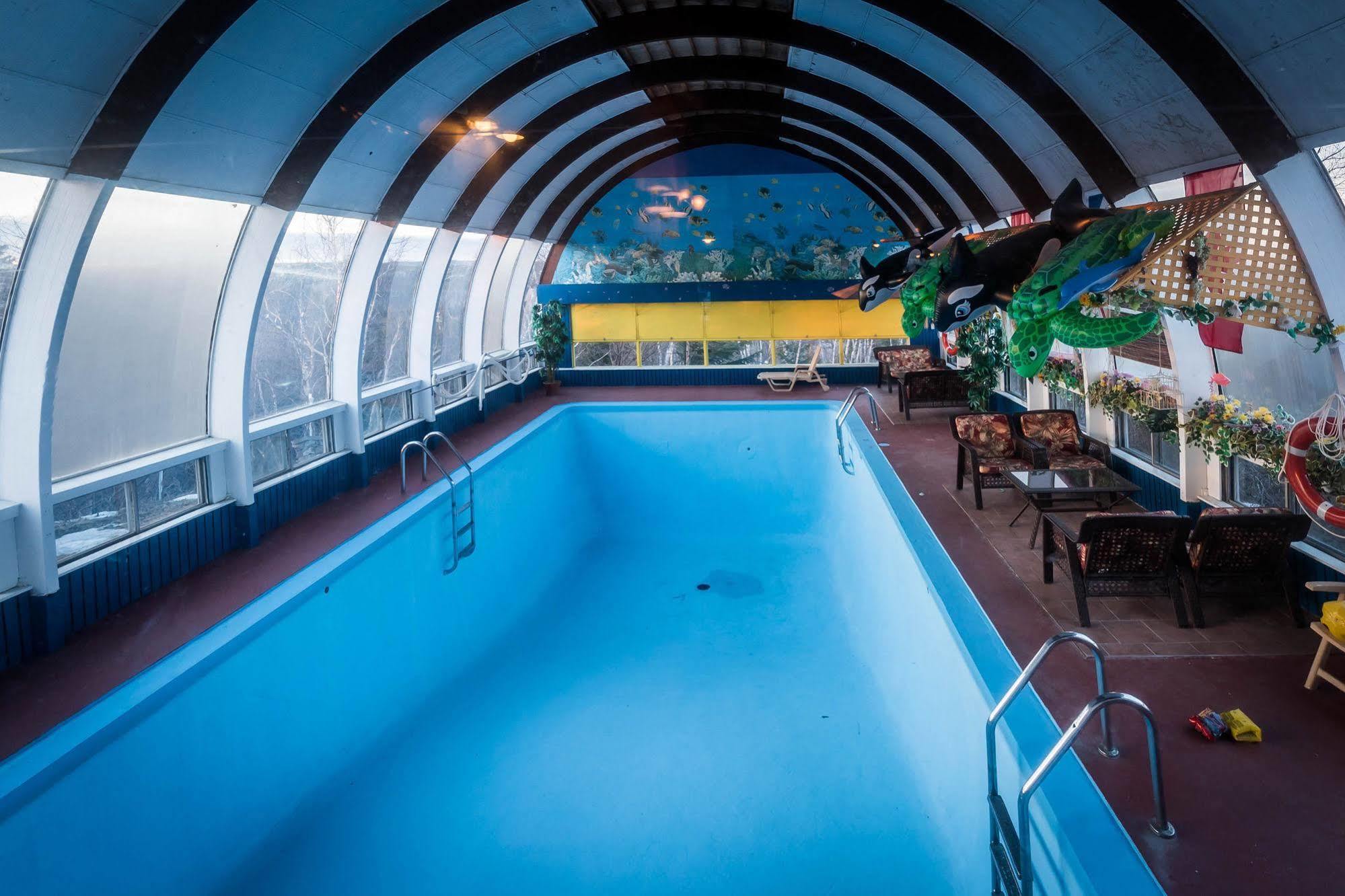 Hotel La Caravelle Baie-Comeau Exteriér fotografie